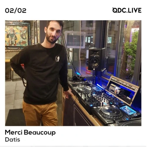Merci Beaucoup w/ Datis Soundcloud podcast image for
