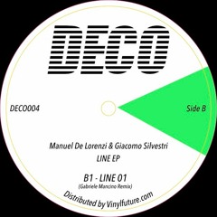 B1 - Line 1 (Gabriele Mancino Remix)