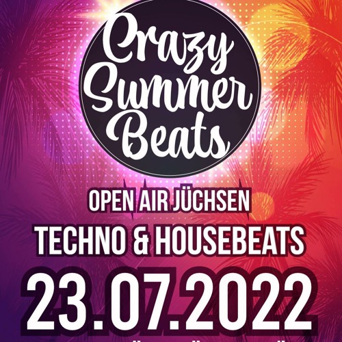Martin Sahs @ Crazy Summer Beats - Jüchsen 23.07.2022 (Vinyl Set)
