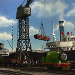 Percy's Big Mistake - Percy Arrives at the Docks
