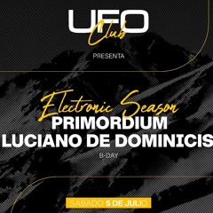 UFO CLUB - Melodic Techno & Indie Dance SET-PRIMORDIUM - LAS LEÑAS 2025
