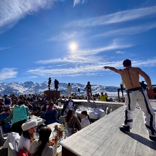 Mix Deep House Courchevel vibes (winter 2025)