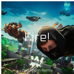 Stream Alan Walker - Fire! (feat YUQI & JVKE) Zed Arson Remix by