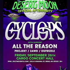 LIVE @ CYCLOPS [9/26/25]