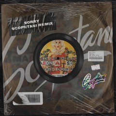 BLOND:ISH : SORRY - (SCOPETANI Remix) (Extended Mix)