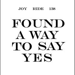 JOY RIDE 138