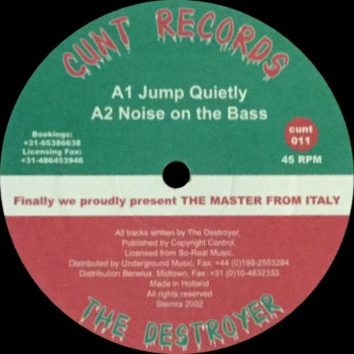 The Destroyer - Noise On The Bass