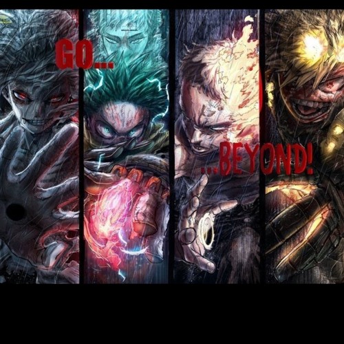 “I’d have never guessed you’re a hero” bakugo x deku | CRANK playboicarti (guitar remix by marcelli)