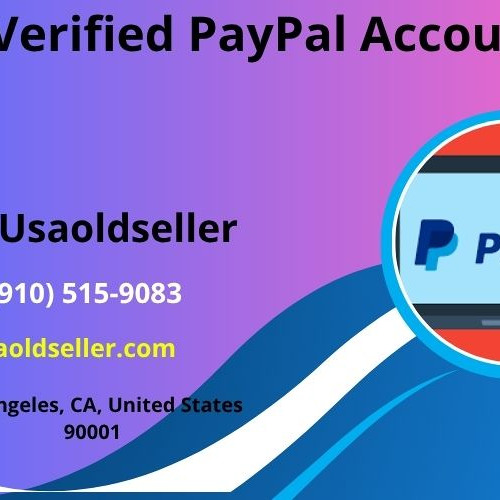 How To Buy Verified PayPal ;;;Accounts A Step By Step Guide...