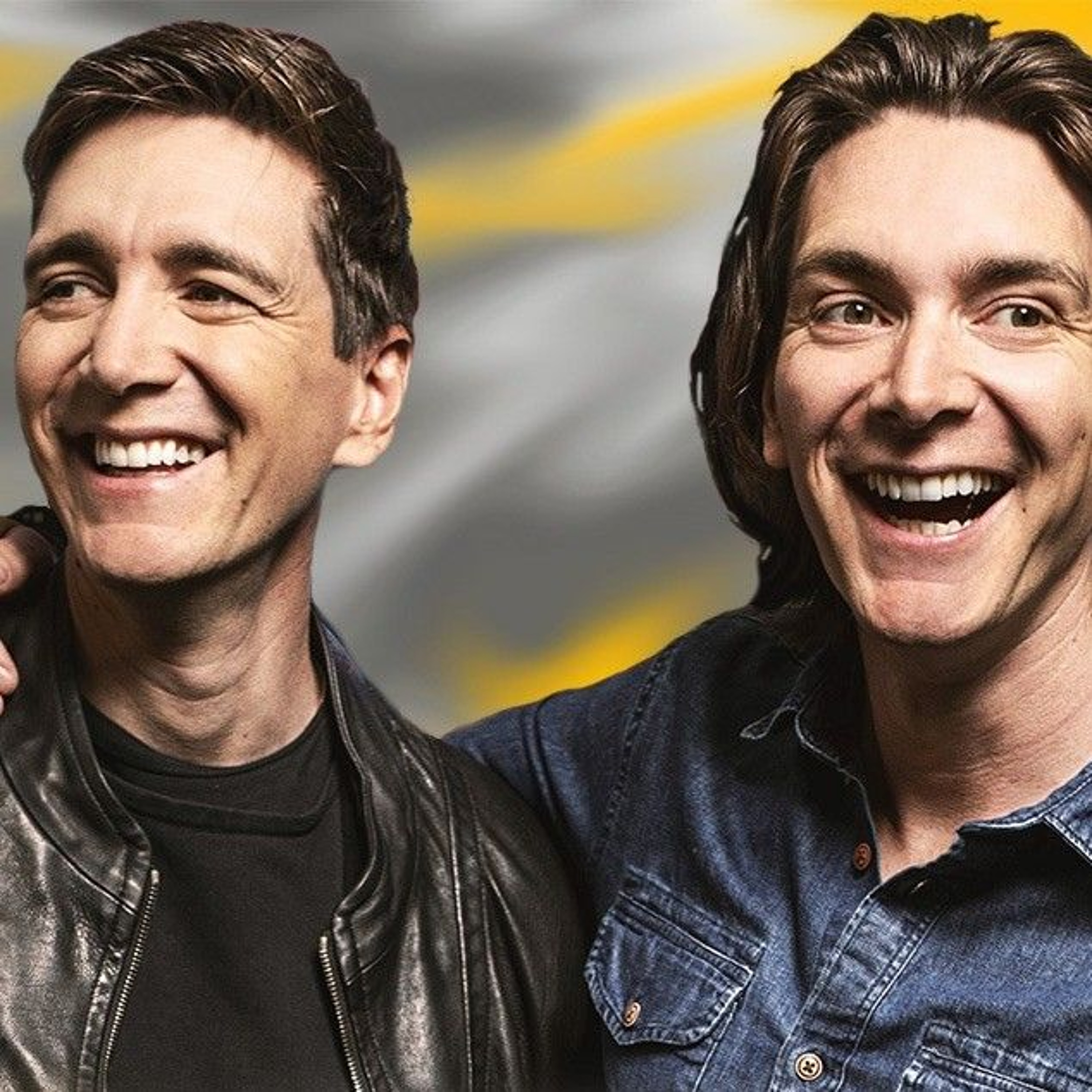 the Frank MacKay Show - James & Oliver Phelps