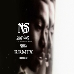 Nas Feat A$AP Rocky & DJ Premier - Wave Gods REMIX (MJG Beat)