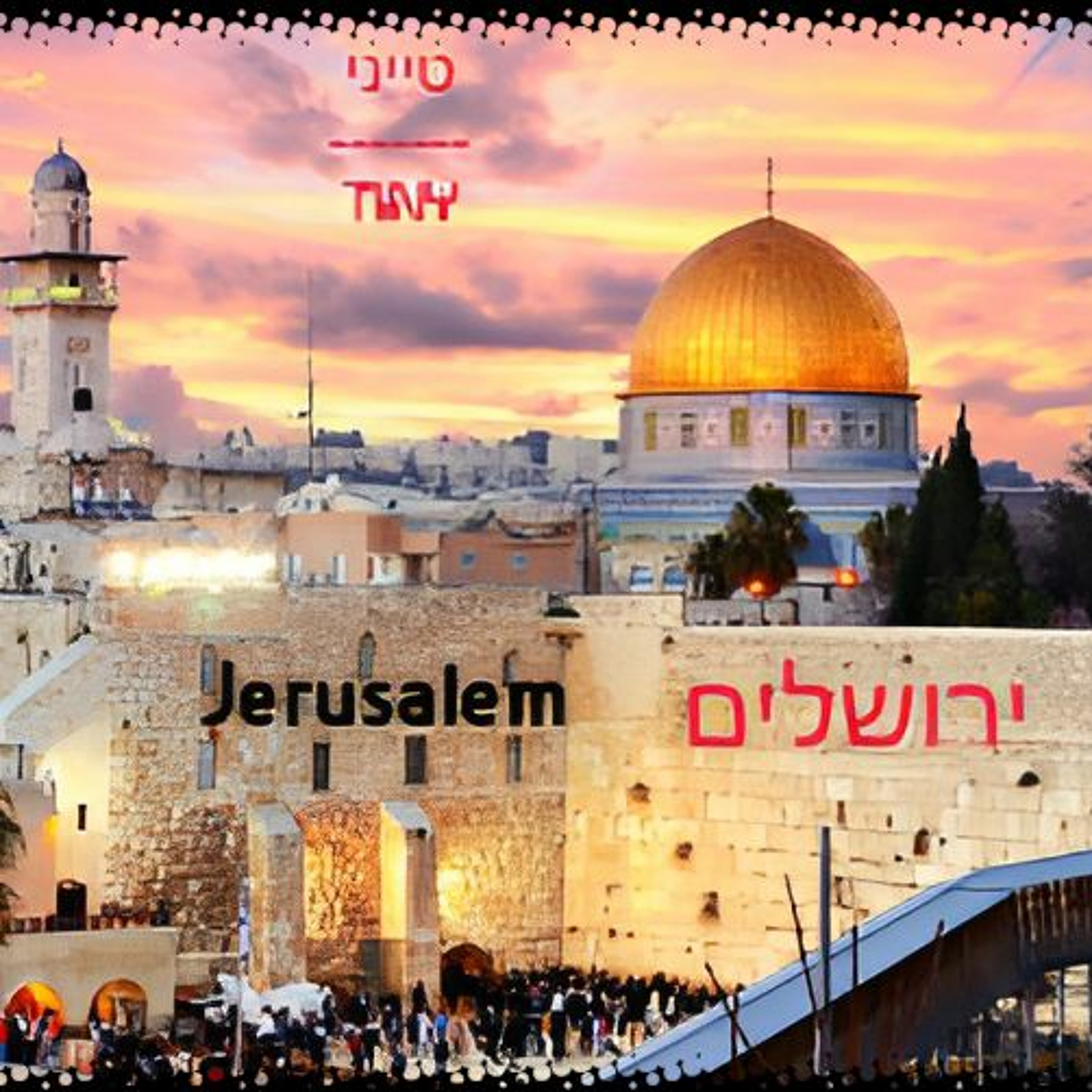 Jerusalem - ירושלים episode artwork