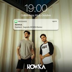 Kayblack - Segredo (ROWKA Remix) [FREE DOWNLOAD]