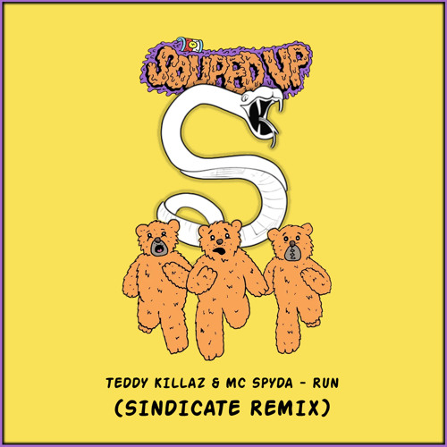 Teddy Killerz X MC Spyda - Run (Sindicate Remix) [Free DL]