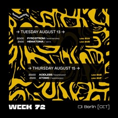 LIVE 216 | AcidLess | 15.08.2024