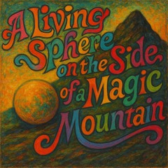 A Living Sphere On The Side Of A Magic Mountain