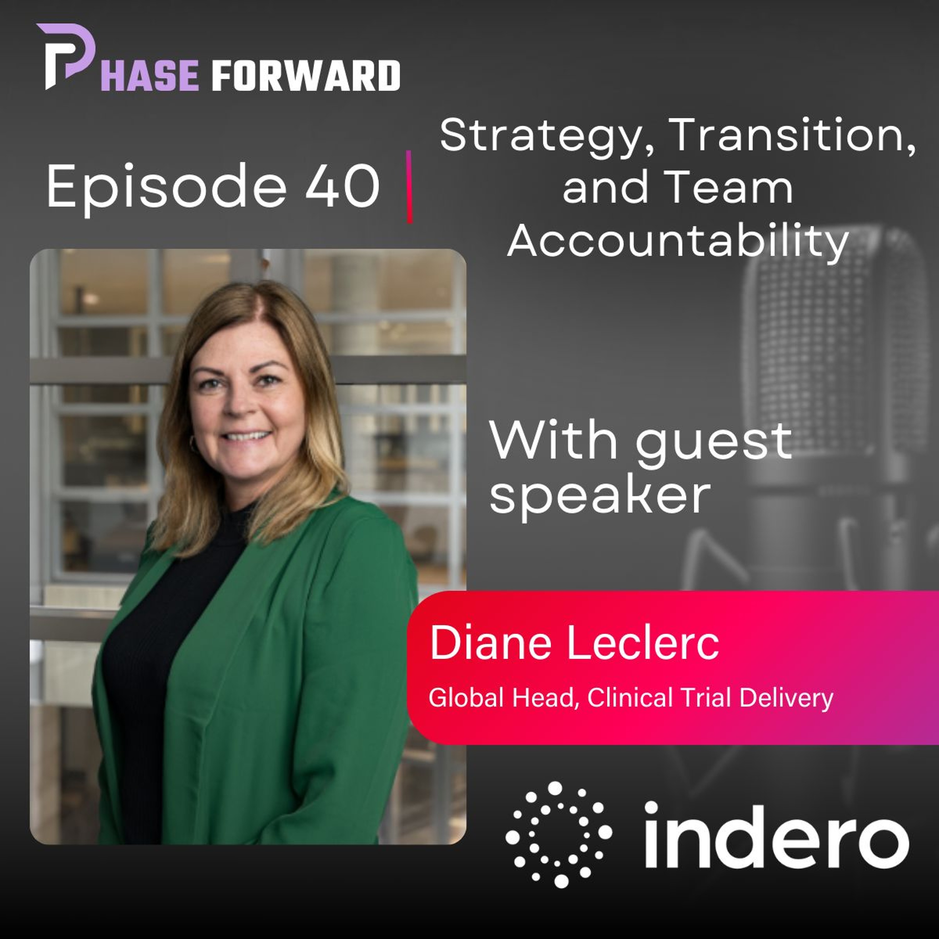 Episode 40: Leading from the Ground Up: Strategy, Transition, and Team Accountability episode artwork