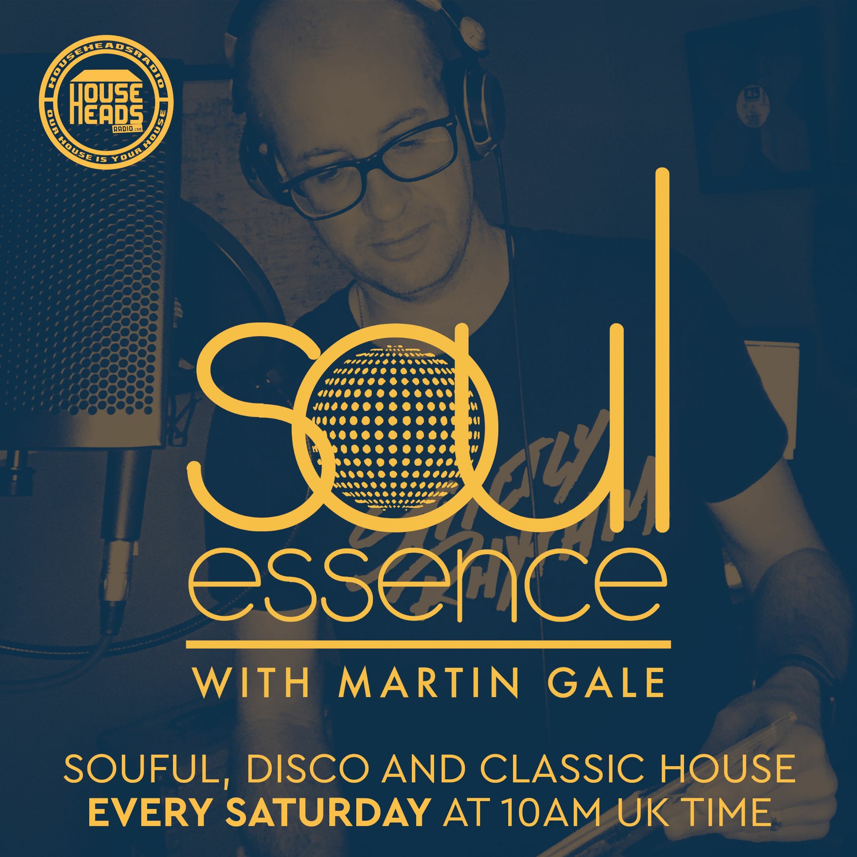 Just Martin - my life in soulful house music.