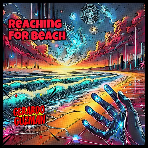 Reaching For Beach