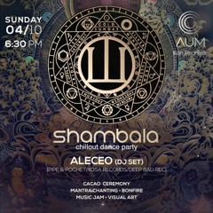 Aleceo dj set @ Shambala Party, AUM, Koh Phangan 04-10-2020