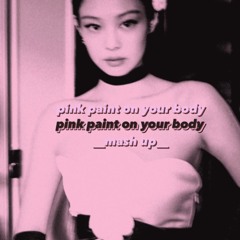 Pink Paint On Your Body