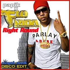 Flo Rida feat. Ke$ha - Right Round (Royal Funk Disco Edit) 🆓