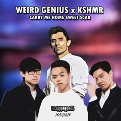Weird Genius x Kshmr - Carry Me Home Sweet Scar (WIIKING MASHUP)