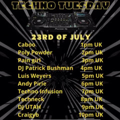 TECHNECK NRG RADIO 23/07/24