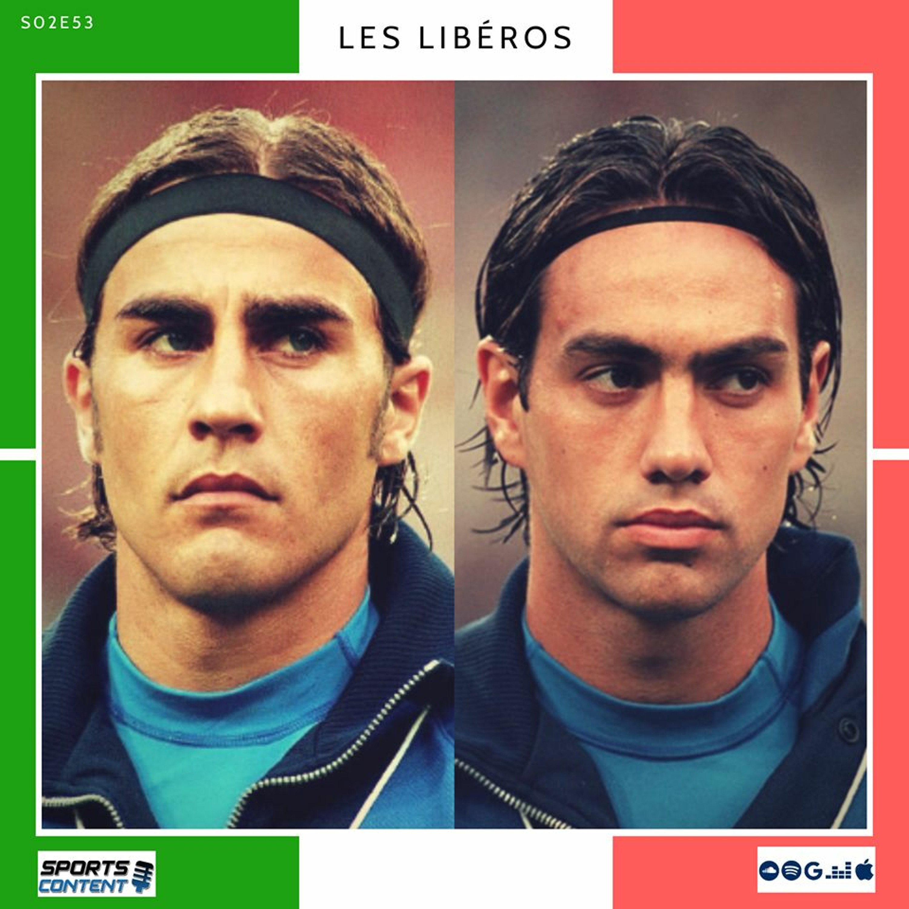 Les Libéros - Le Football de notre enfance