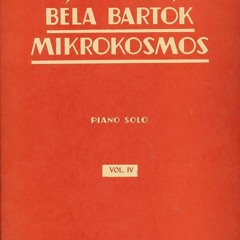 Transcription To Bartok's Mikrokosmos Vol.IV- Notturno