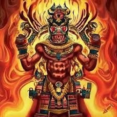 God Of Fire (hard techno)