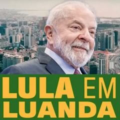 🎙️ COLETIVA | Lula fala com a imprensa em visita oficial a Luanda, Angola.