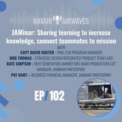 AirWaves #102: JAMinar - Sharing learning to increase knowledge, connect teammates to mission