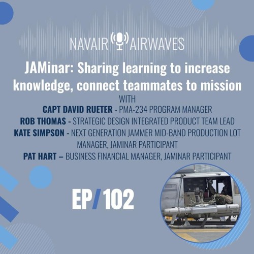 AirWaves #102: JAMinar - Sharing learning to increase knowledge, connect teammates to mission