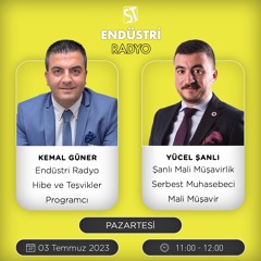 Yücel Şanlı - Kemal Güner’le Hibe ve Teşvikler