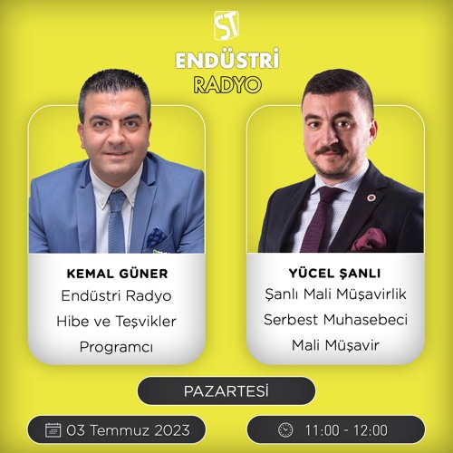Yücel Şanlı - Kemal Güner’le Hibe ve Teşvikler