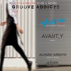 Groove Addicts Temporada 11 Efecto  Club Jj Funk
