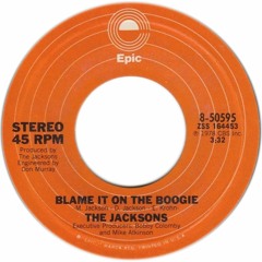 The Jacksons - Blame It On The Boogie (Xander Yoo Edit)