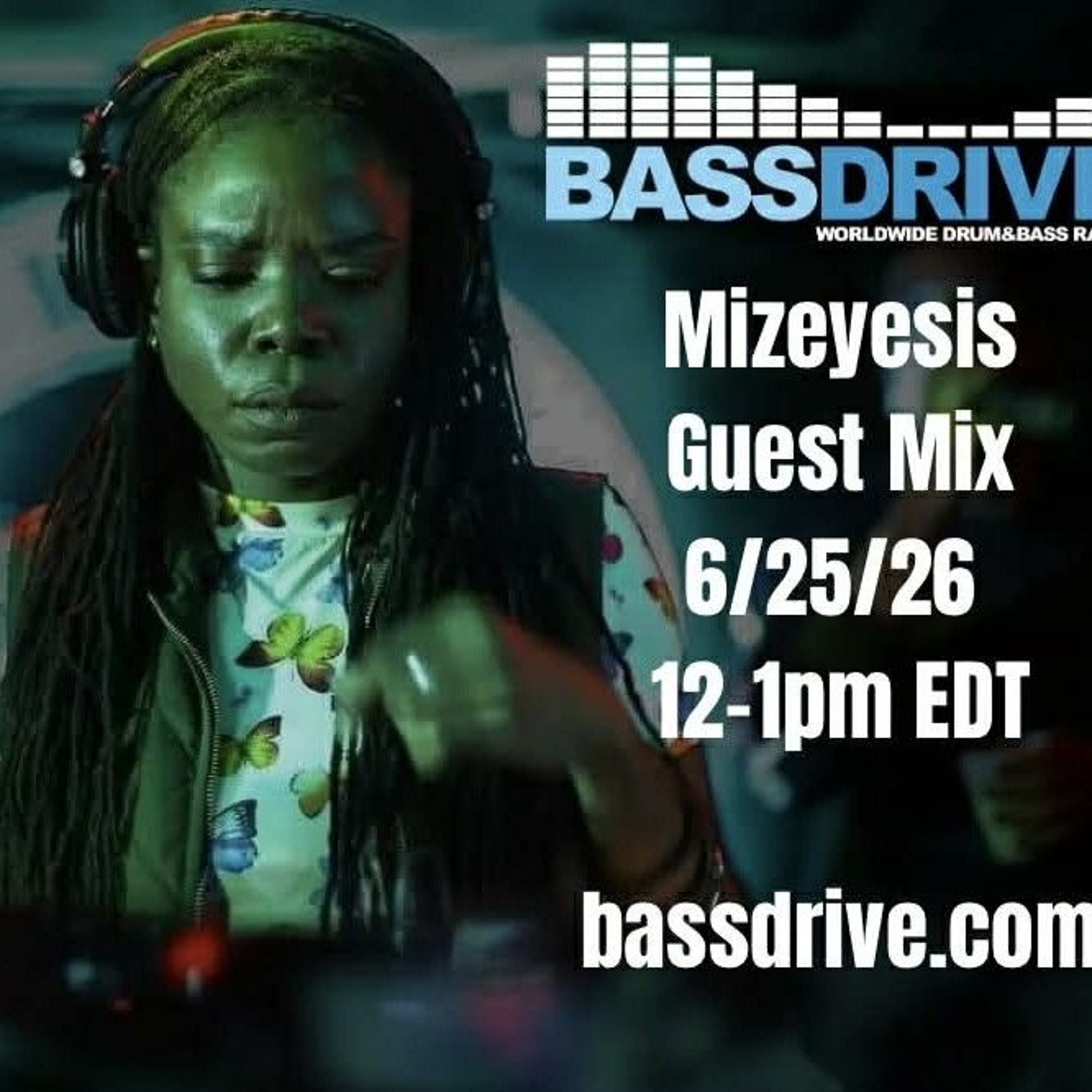 Mizeyesis guest mix for Jen Symmetry on BassDrive rec June 2026