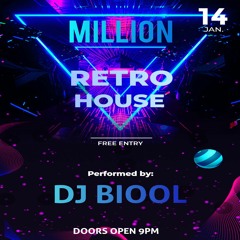 DJ BIOOL - RETRO @ MILLION OUDENAARDE