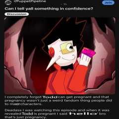 Todd Pregnant (Cover?)
