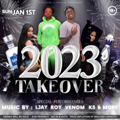 2023 TAKEOVER LIVE RECORDING @OFFICIALDJLJAY @_DJ_ROY_