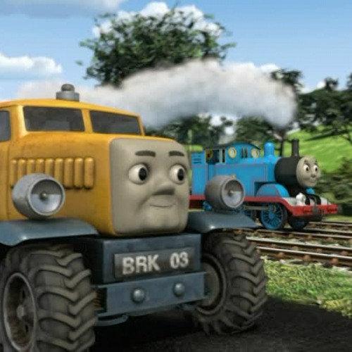 Stuck on You - Thomas and Butch to the Rescue
