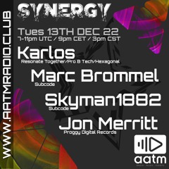 Synergy - Marc Brommel - Dec 22