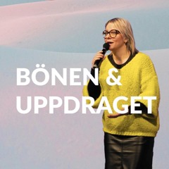 Gudstjänst: "Bönen och uppdraget" - Anna-Kaisa Wahlin - 17/3