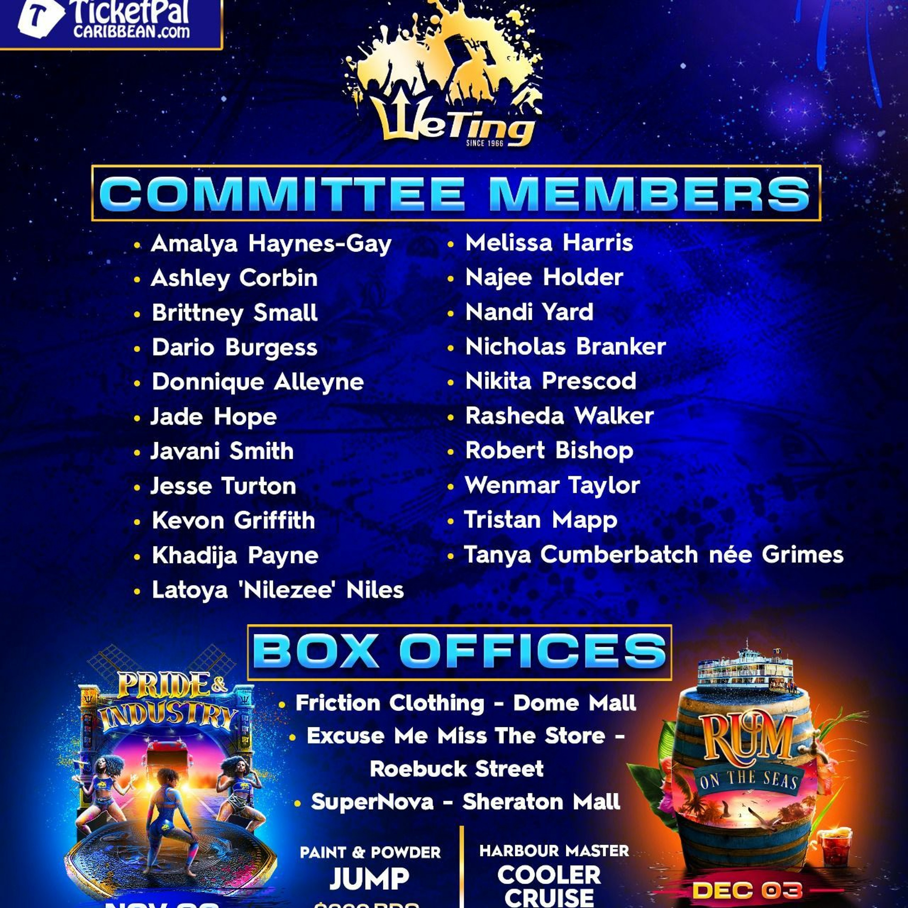 We Ting Bim Warm Up Mix