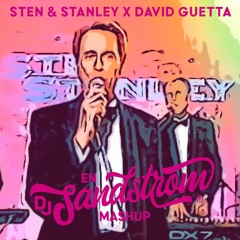 Sten & Stanley X David Guetta - Jag Vill Vara Din Margareta X I'm Good (Dj Sandstrom Mashup)