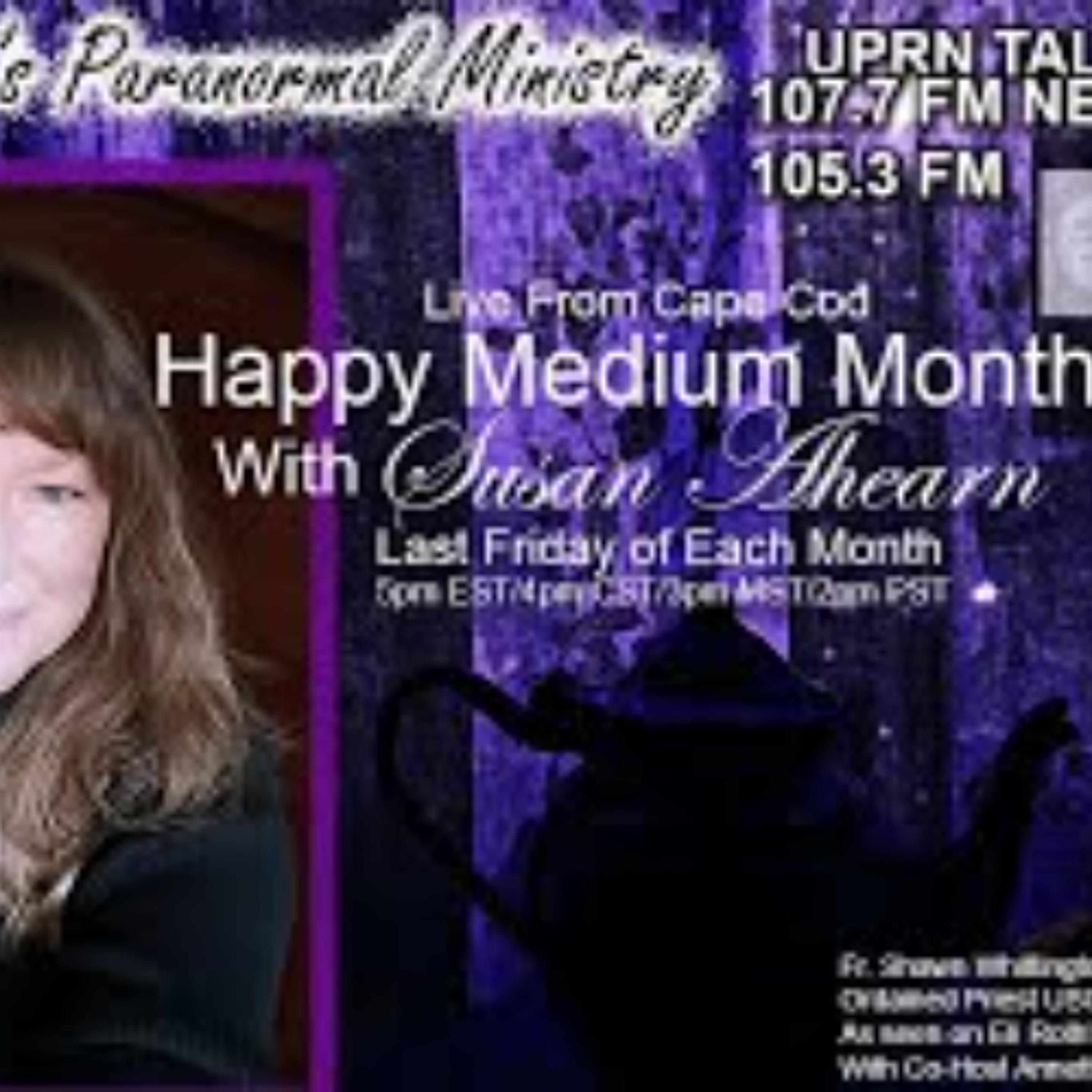 Fr_ Shawn_s Paranormal Ministry -A Special Halloween Edition of Happy Medium Monthly- Heather Ahearn