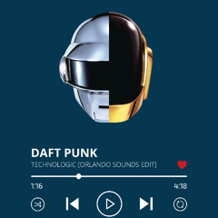 Daft Punk, Dom Dolla - Technologic New Gold (Orlando Sounds edit){#25 on Hypeddit}