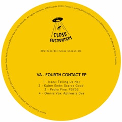 Premiere: Irazu "Telling Us Not" - 30D Records